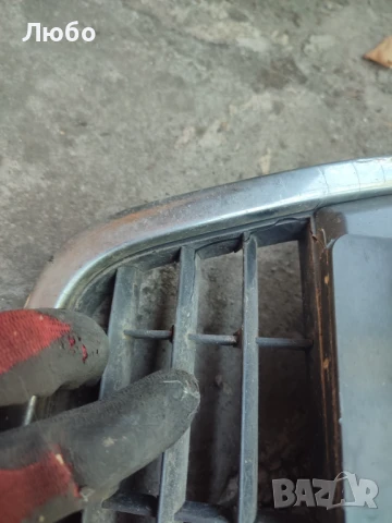 Предна маска решетка за Ауди А6 ц6 4ф Audi A6 c6 4f, снимка 2 - Части - 51006175