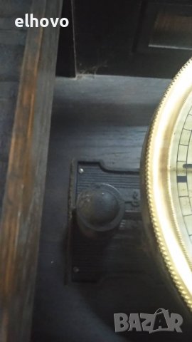 Стенен часовник #1, снимка 3 - Антикварни и старинни предмети - 37039673