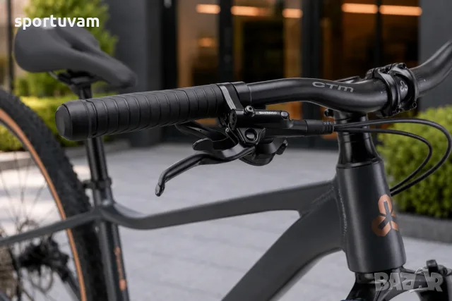 Нов дамски планински велосипед CTM CHARISMA 1.0 27.5 – Shimano 1x8, внос от Словакия, снимка 5 - Велосипеди - 55861249
