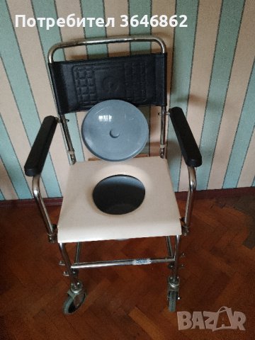 Продавам Нов,комбиниран инвалиден стол, снимка 3 - Грижа за инвалиди - 44363113