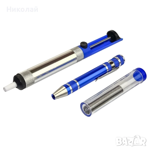 Комплект за запояване в кутия AIDA A-806+, поялник 60W, човки 900M-6 бр., мултиметър., снимка 7 - Друга електроника - 52245342