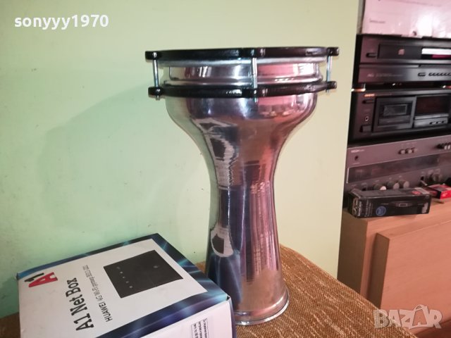 НОВА ТАРАМБУКА ИНОКС ЛЪСКАВА 3010231109, снимка 4 - Ударни инструменти - 42776276