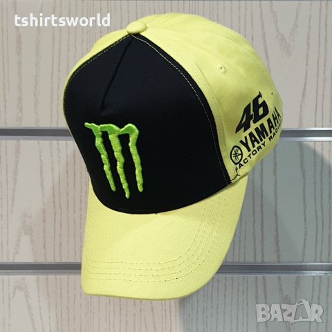 Нова шапка с козирка Monster, унисекс, снимка 2 - Шапки - 37356522