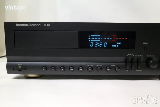 Harman Kardon TD420, снимка 2 - Декове - 48956861
