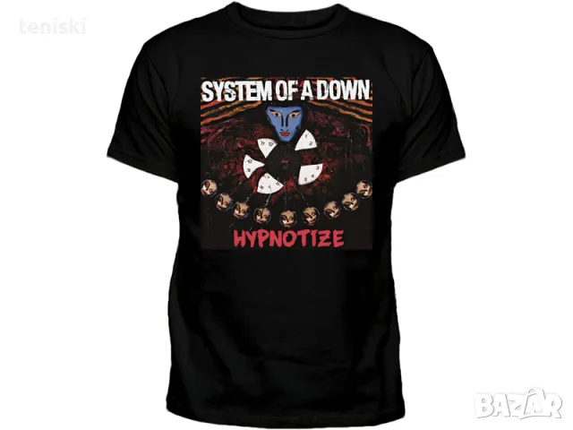 Метъл тениска Систъм ъф ъ Даун System of a Down 6 модела Всички размери, снимка 2 - Тениски - 47808405