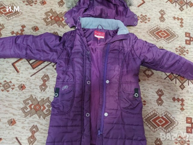 Топло яке за момиче, снимка 2 - Детски якета и елеци - 30769914