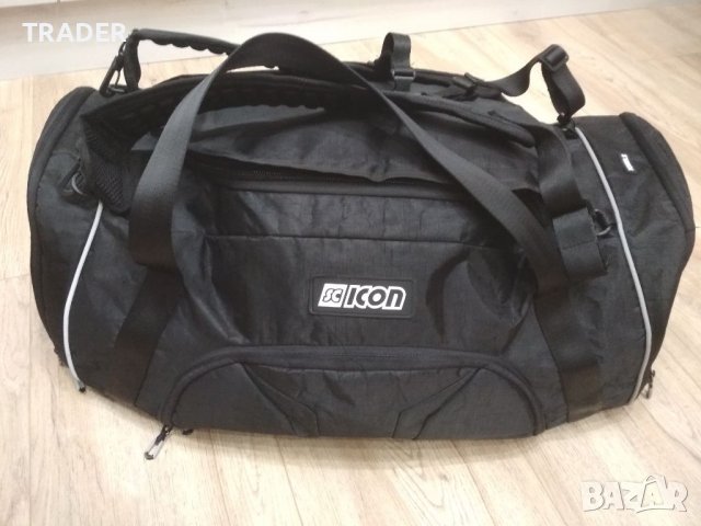 спортна чанта сак SCicon DUFFEL BAG 50L SCiconsport за колоездене, снимка 1 - Спортна екипировка - 39576017