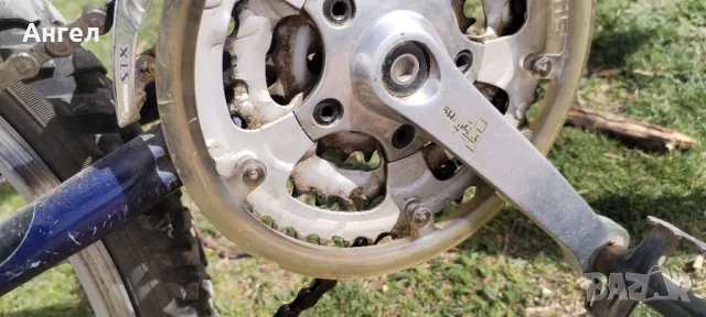 Велосипед байк класика от 90 те 26", снимка 7 - Велосипеди - 49591792