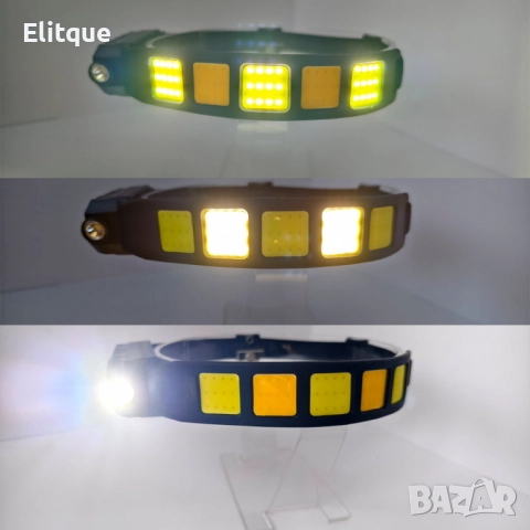 Многофункционален акумулаторен челник – Яркост, удобство, иновация, снимка 18 - Други - 52778741