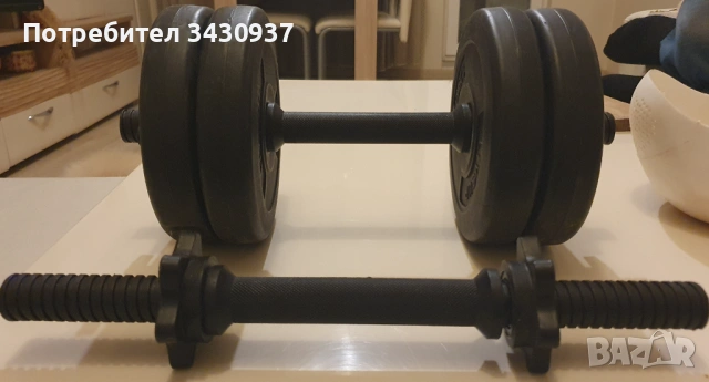 Регулируеми дъмбели