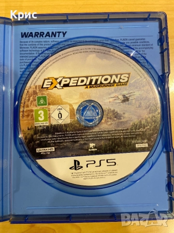 Игра За PS5 Expeditions: A MudRunner Game, снимка 4 - Игри за PlayStation - 52894752