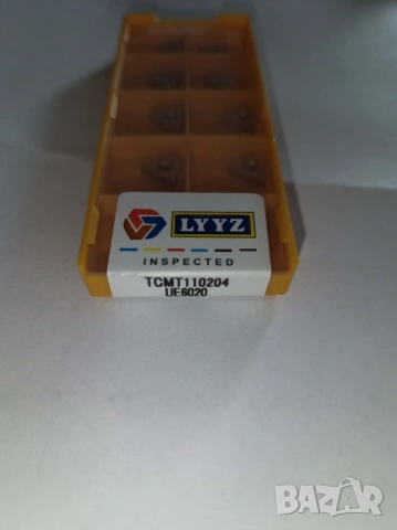 Стругарски пластини LYYZ TCMT110204 UE6020 кутийка 10 броя, снимка 2 - Стругове - 53886548