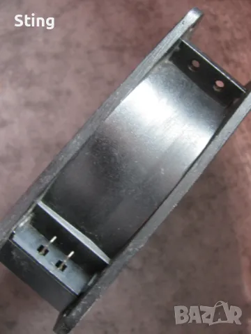 Вентилатор  Алуминий 220 V , 12/12/4 см .  Отличен, снимка 2 - Друга електроника - 48571778