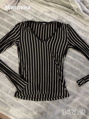 Плътна блуза MNG, снимка 8 - Блузи с дълъг ръкав и пуловери - 35199467