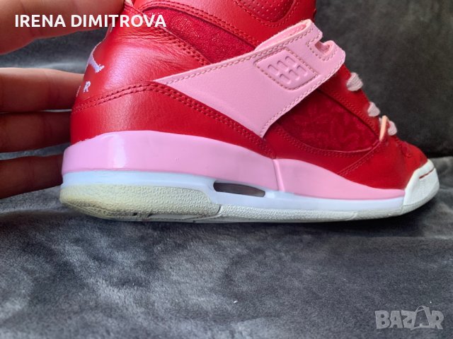 Nike air Jordan 40/pink/, снимка 7 - Маратонки - 38834055