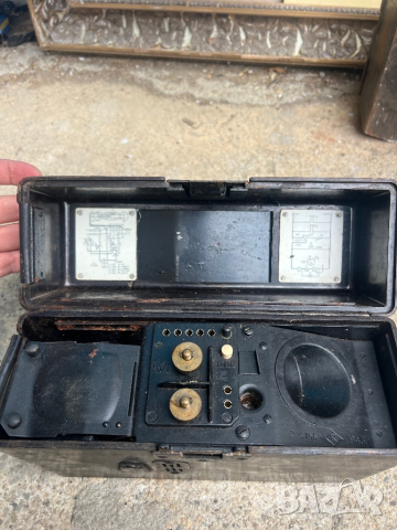 Продавам военно полеви немски телефон от 1943г, снимка 5 - Антикварни и старинни предмети - 44755864