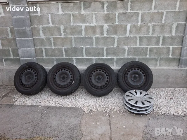 Зимни Гуми Hankook 205 55 16 с Джанти