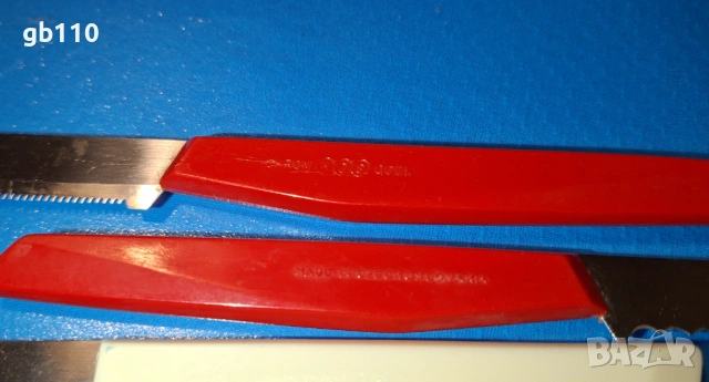 Прибори от бившата ЧССР, снимка 2 - Прибори за хранене, готвене и сервиране - 53305931