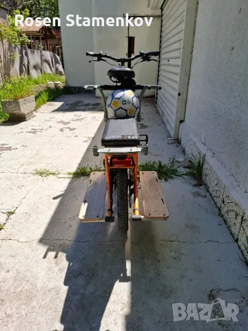 Електрически карго велосипед Yuba Combi, снимка 4 - Велосипеди - 50084665