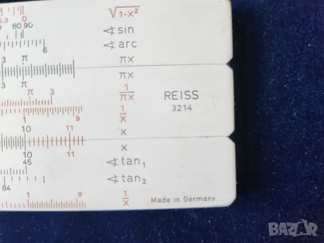  Логаритмична линия: Reiss Darmstadt 3214, LOGAREX 27602-II, шаблони букви/цифри Faber Castell +DDR , снимка 9 - Ученически пособия, канцеларски материали - 32895068