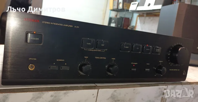 LUXMAN     A-311, снимка 3 - Ресийвъри, усилватели, смесителни пултове - 55874359