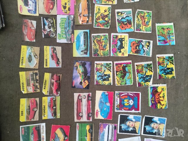 Продавам картинки от дъвки : Идеал, ,Turbo..., снимка 3 - Колекции - 37891031