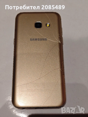 Samsung Galaxy A3 2017 SM-A320FL Gold, снимка 4 - Samsung - 52585523