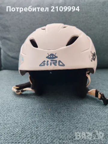 Детска ски каска Giro + ръкавици Rosignol, снимка 5 - Зимни спортове - 56541193