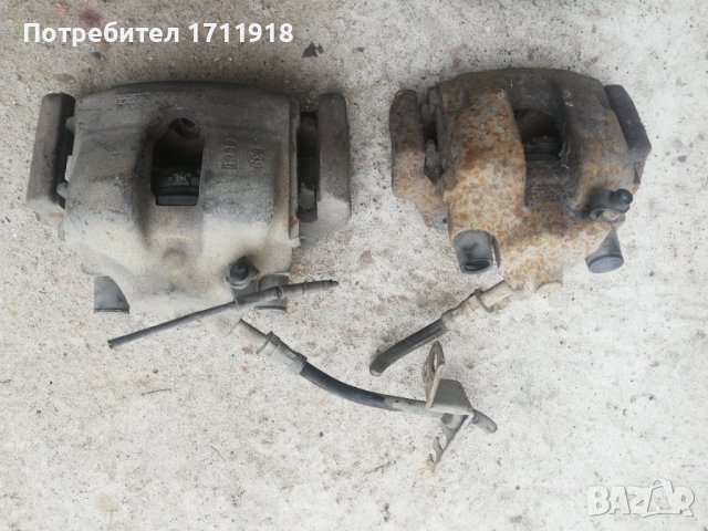   Спирачни апарати предни задни BMW E46 320D 150кс КОМБИ, снимка 7 - Части - 37274333