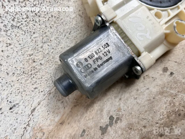 A2048200142. 0130822503 .Мотор за стъклоповдигач предни ляво за Мерцедес Ц-класа W204 , снимка 5 - Части - 49324977