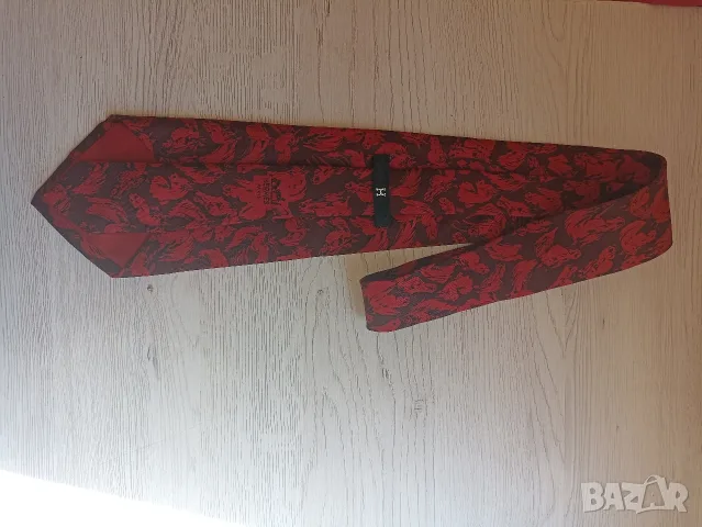 Вратовръзка Hermes, снимка 12 - Други - 56361350