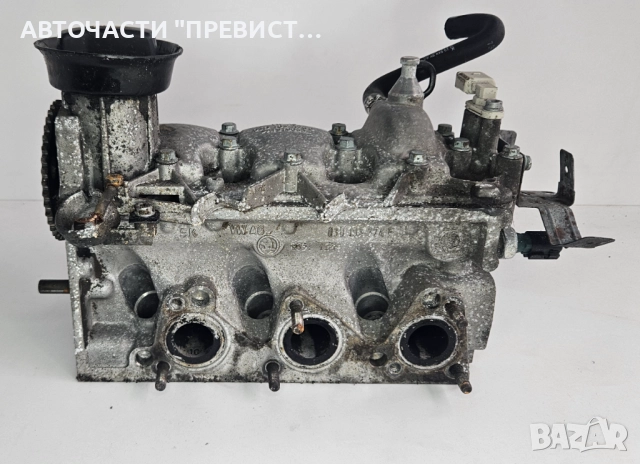 Цилиндрова Глава Шкода Фабиа Фолксваген Поло 1.2 Skoda Fabia VW Polo 030103374f, снимка 2 - Части - 52887793