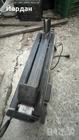 монофазна цепачка за дърва , снимка 6 - Дърва за огрев - 56274298
