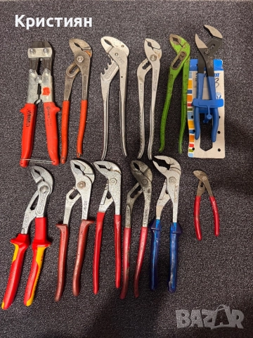 Клещи,Човки,Секачки,Гарги/Knipex/Facom, снимка 4 - Клещи - 52481086