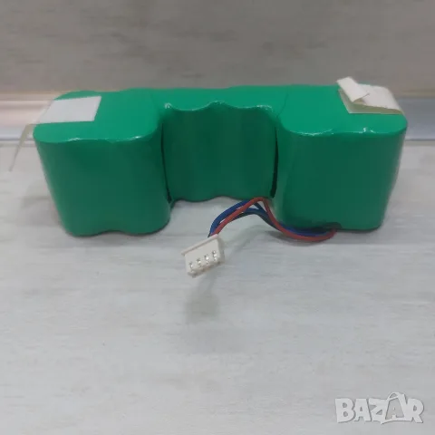НОВА Батерия за Прахосмукачка Робот 12V 3500mAh Ni-MH | за Ecovacs Deebot / Roomba, снимка 2 - Прахосмукачки - 55835004