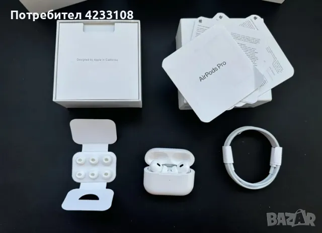 Airpods Pro / Pro 2 Оригинални, снимка 1 - Друга електроника - 47451237