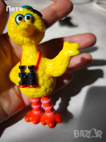 Улица Сезам, 3 колекционерски фигури, снимка 4 - Фигурки - 51869117