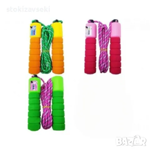 Въже за скачане с брояч, снимка 1