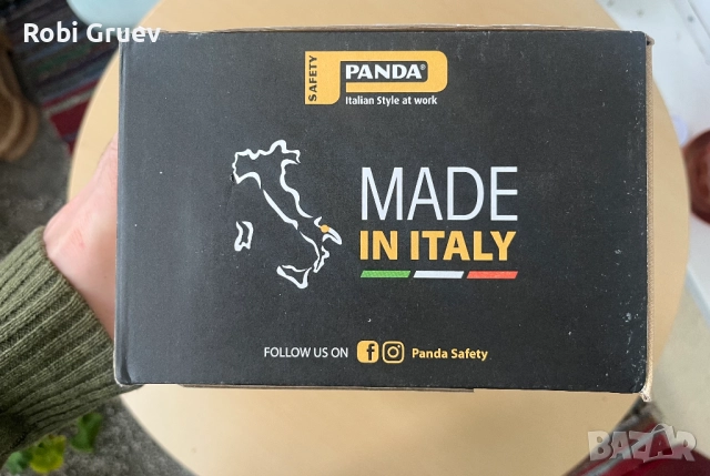 Чисто нови работни обувки италиански, снимка 6 - Други - 52663501