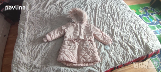 Зимно яке за момиче , снимка 2 - Детски якета и елеци - 53240980