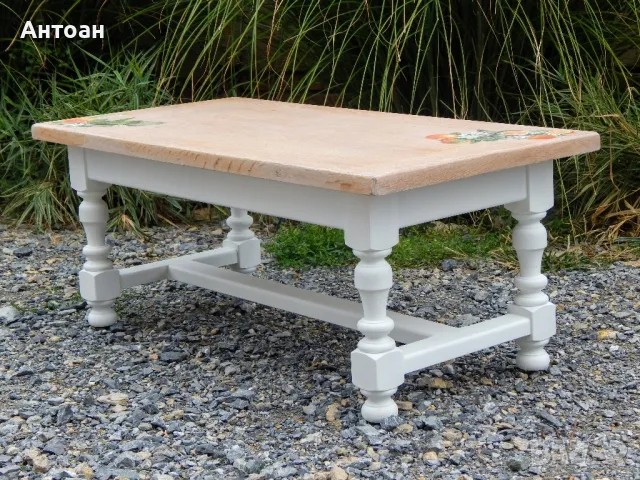 Холна маса дъб - преобразена , снимка 1