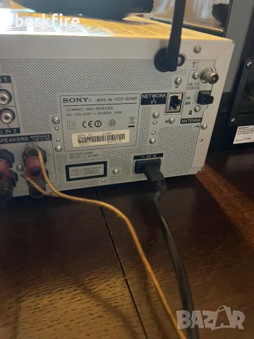 SONY CMT-G2BNiP - CD,DAB,USB,AirPlay, снимка 6 - Аудиосистеми - 48567703