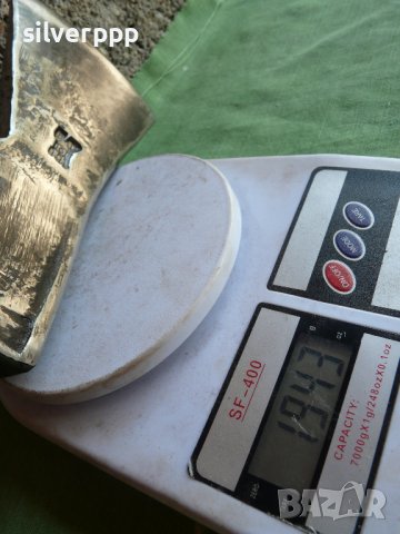 Масивен германски топор - ГДР - 145 , снимка 5 - Други ценни предмети - 37430586