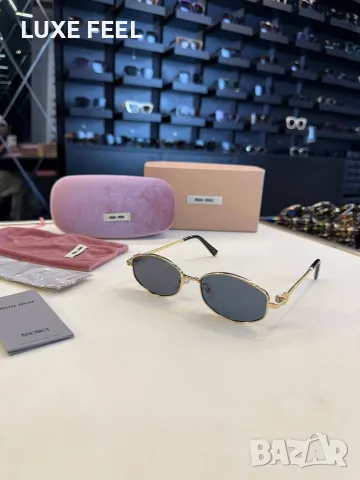Gucci 🤍 Bottega Veneta 🤍Miu Miu 🤍 Дамски Слънчеви Очила , снимка 4 - Слънчеви и диоптрични очила - 55781830