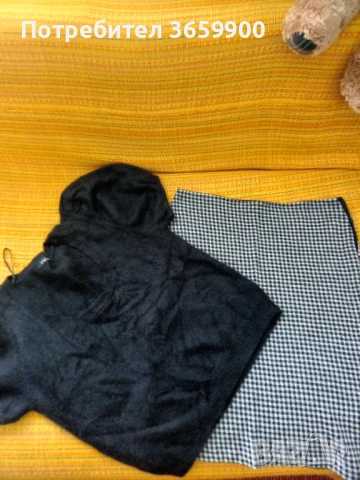 Дамски комплект, пола+ блуза мохер