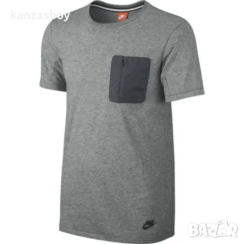 Nike T-Shirt Hybrid Top Grey - страхотна мъжка тениска ХЛ