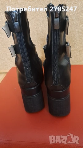 Дамски летни боти на платформа, снимка 5 - Дамски боти - 50838267