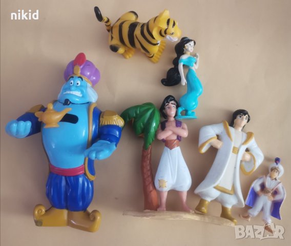 Аладин и Вълшебната лампа пластмасови играчки фигурки за игра и торта фигурка играчка, снимка 2 - Фигурки - 31386531
