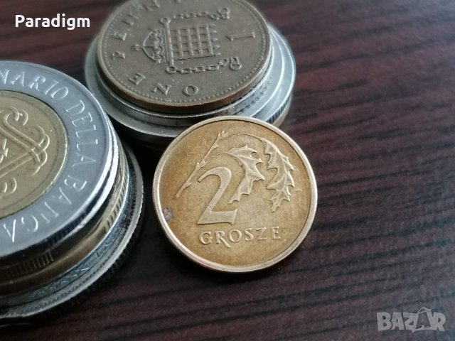 Монета - Полша - 2 гроша | 2000г.