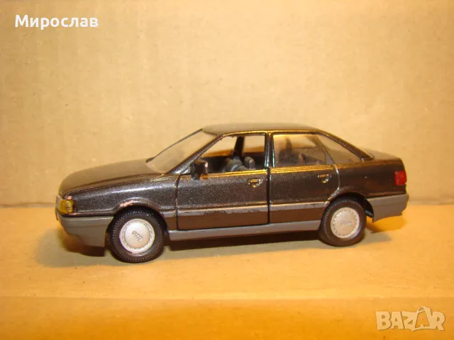 1:43 GAMA AUDI 80 КОЛИЧКА ИГРАЧКА МОДЕЛ, снимка 1 - Колекции - 48757674